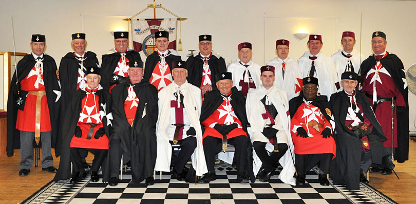 Another very special (K)Night at the Preceptory of Croydon No 196