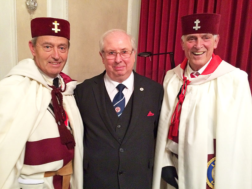 Visit to the Provincial Priory of London