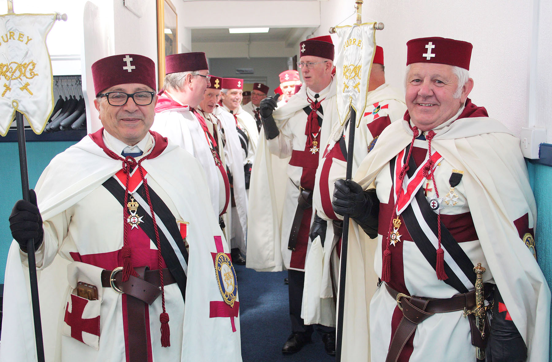 The 2018 Annual Meeting of the Provincial Priory of Surrey