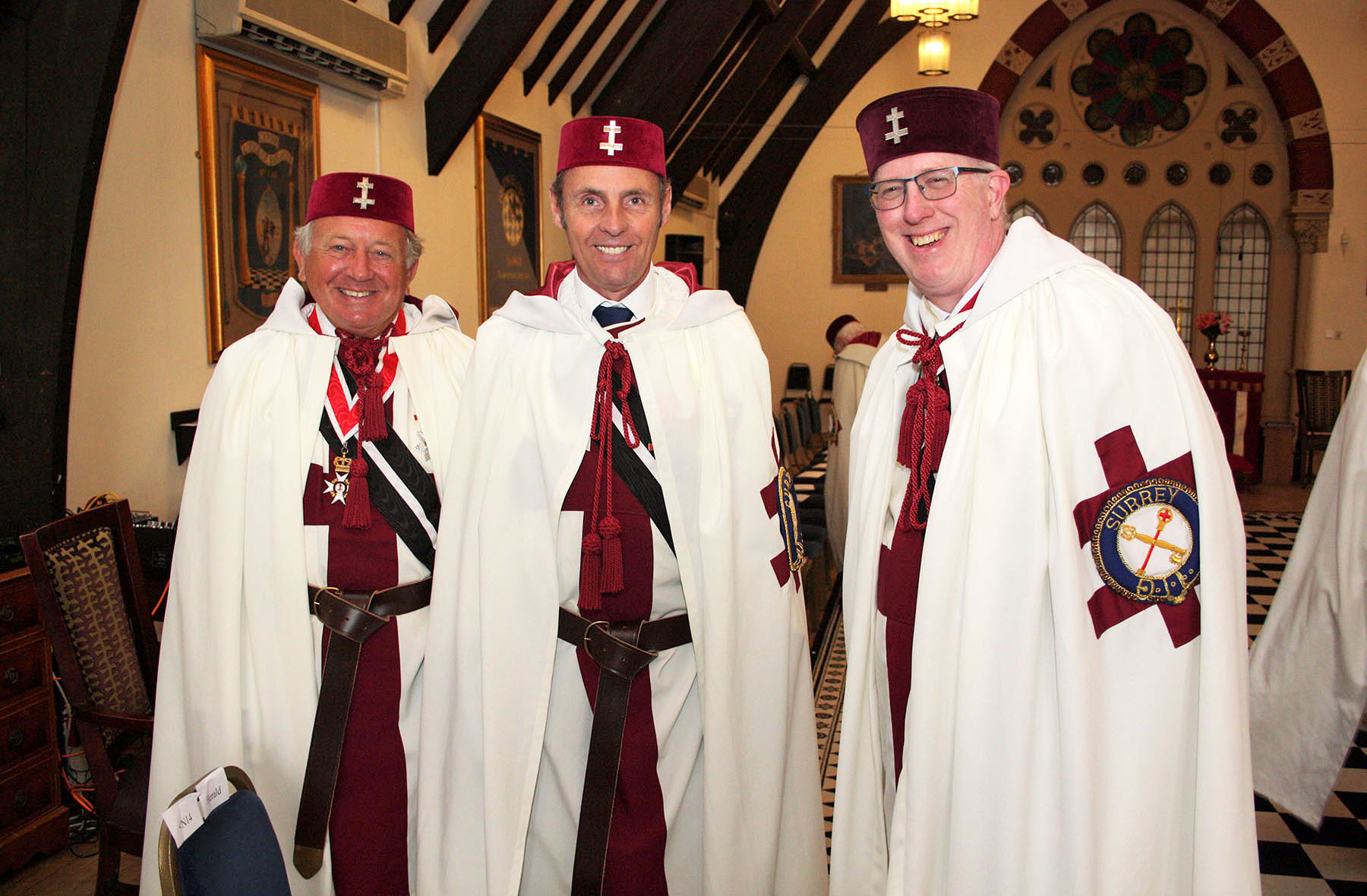 The 2019 Annual Meeting of the Provincial Priory of Surrey