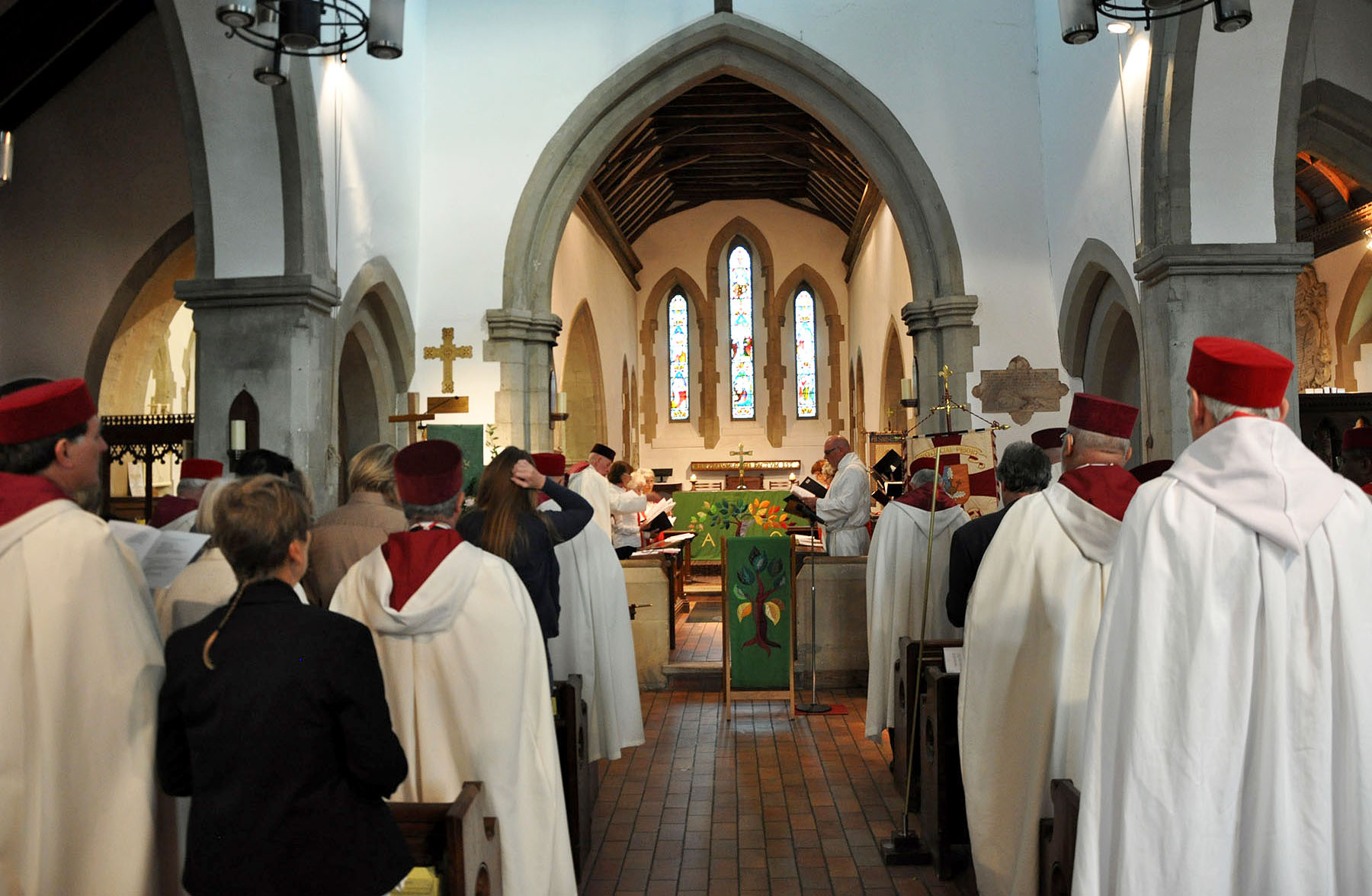 Provincial Priory of Surrey Service of Rededication and Thanksgiving