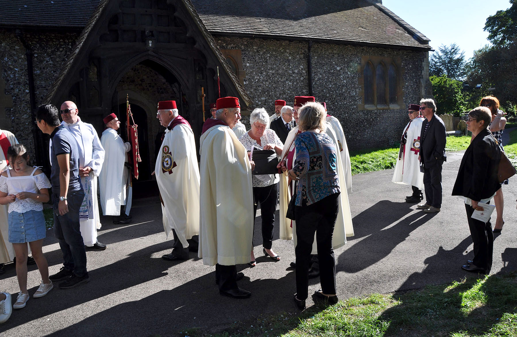 Provincial Priory of Surrey Service of Rededication and Thanksgiving