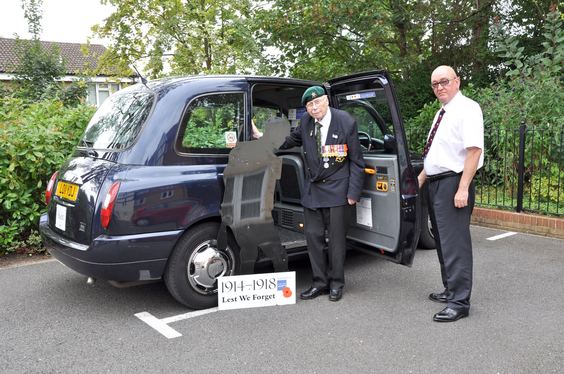 A visit to the Royal British Legion in Surrey