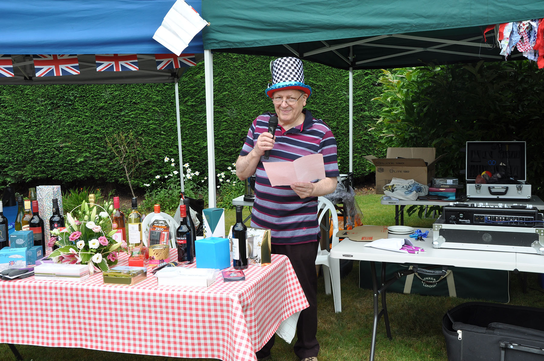 The Provincial Prior’s Mad Hatter’s Tea Party