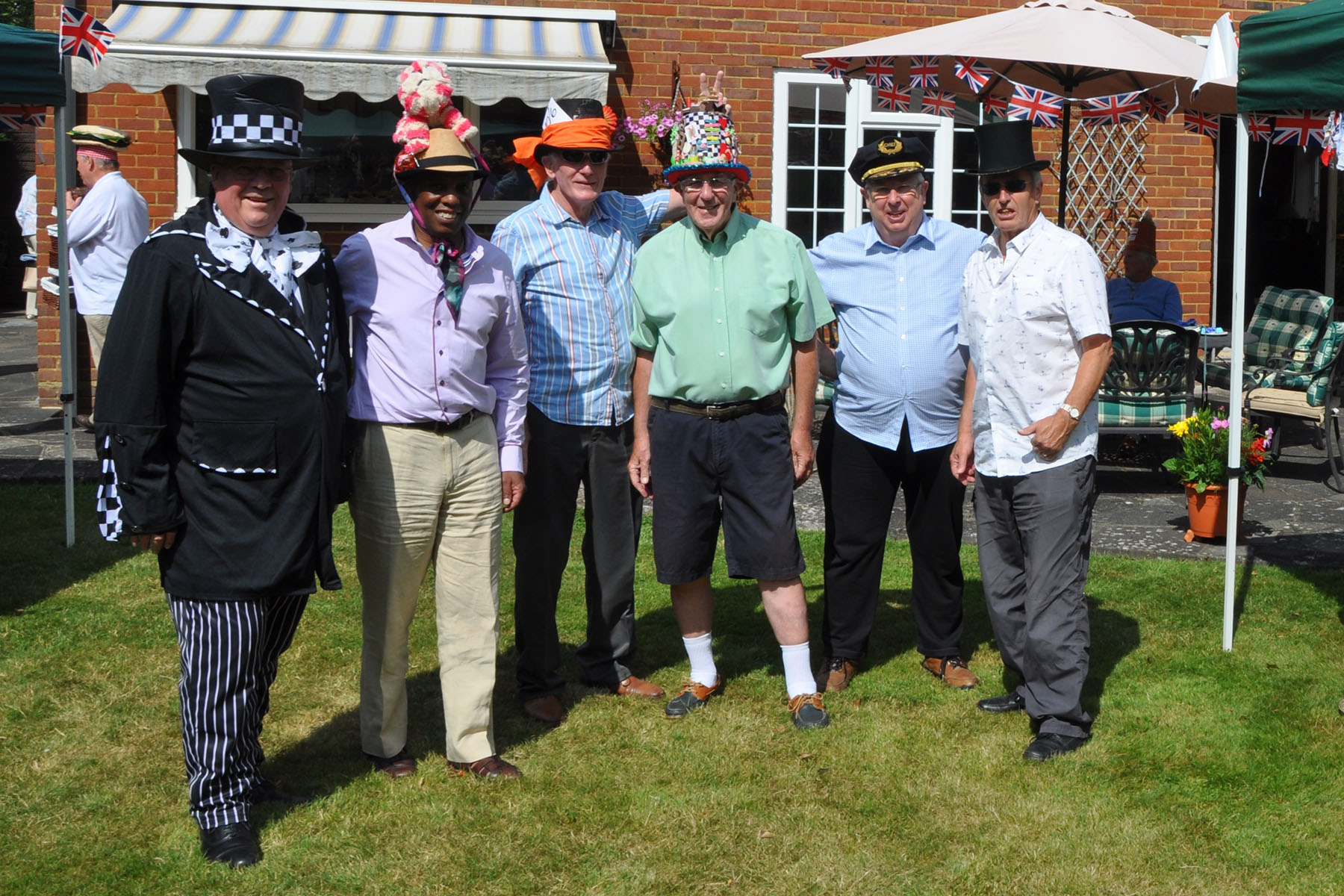 The Provincial Prior’s Mad Hatter’s Tea Party