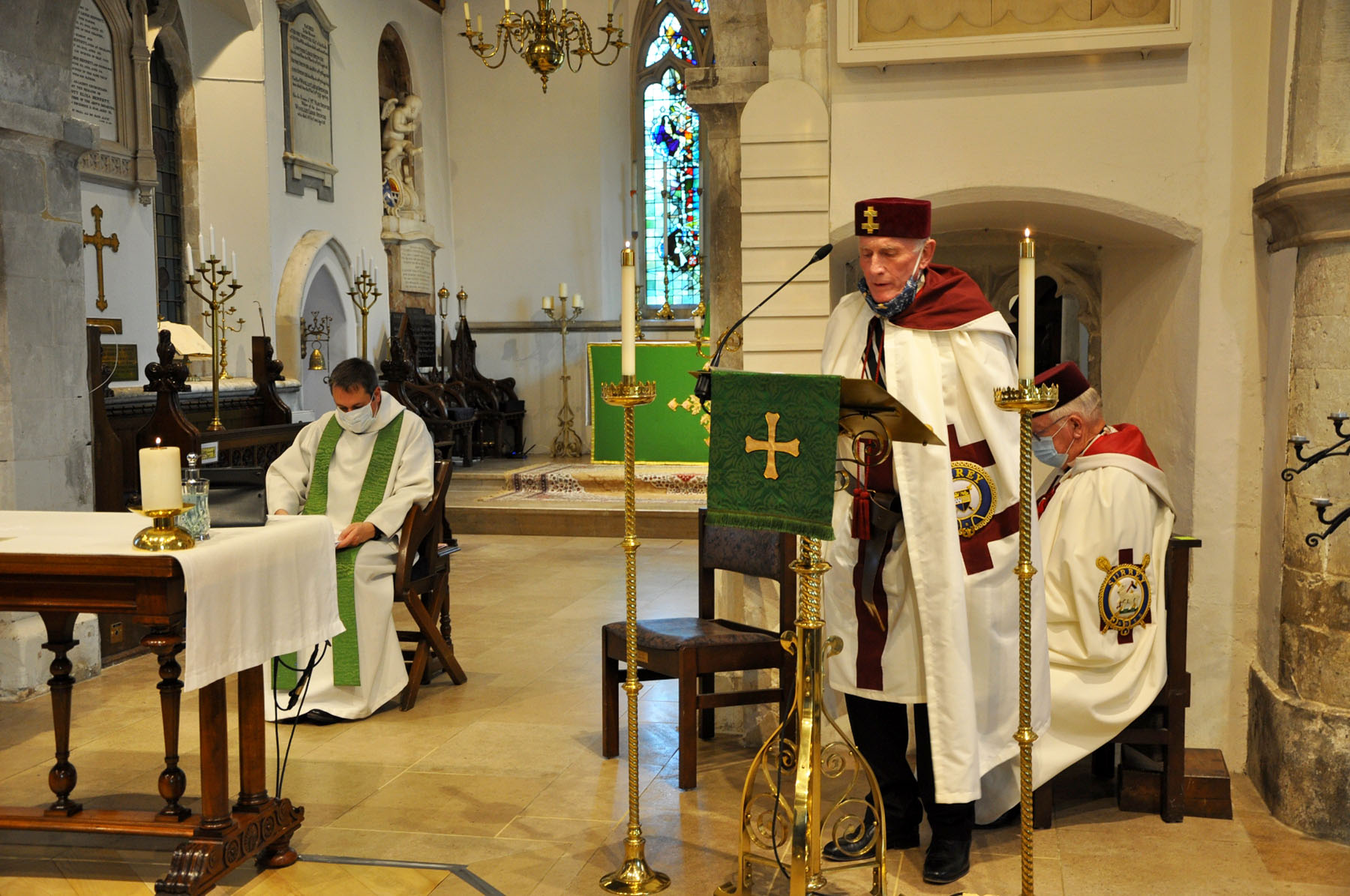 Provincial Priory of Surrey - Service of Rededication and Thanksgiving