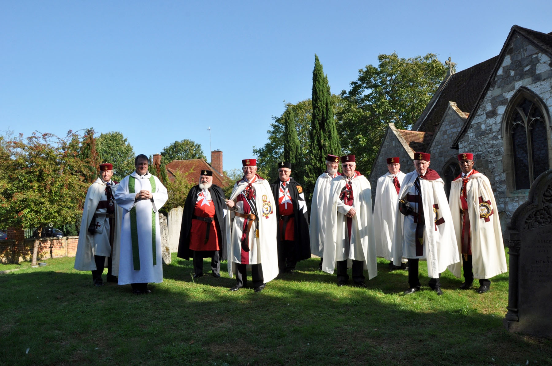 Provincial Priory of Surrey - Service of Rededication and Thanksgiving