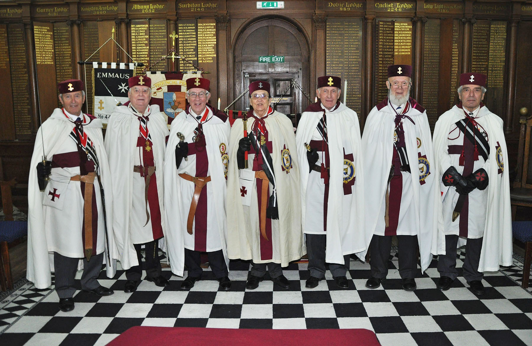 Provincial Priory of Malta meeting
