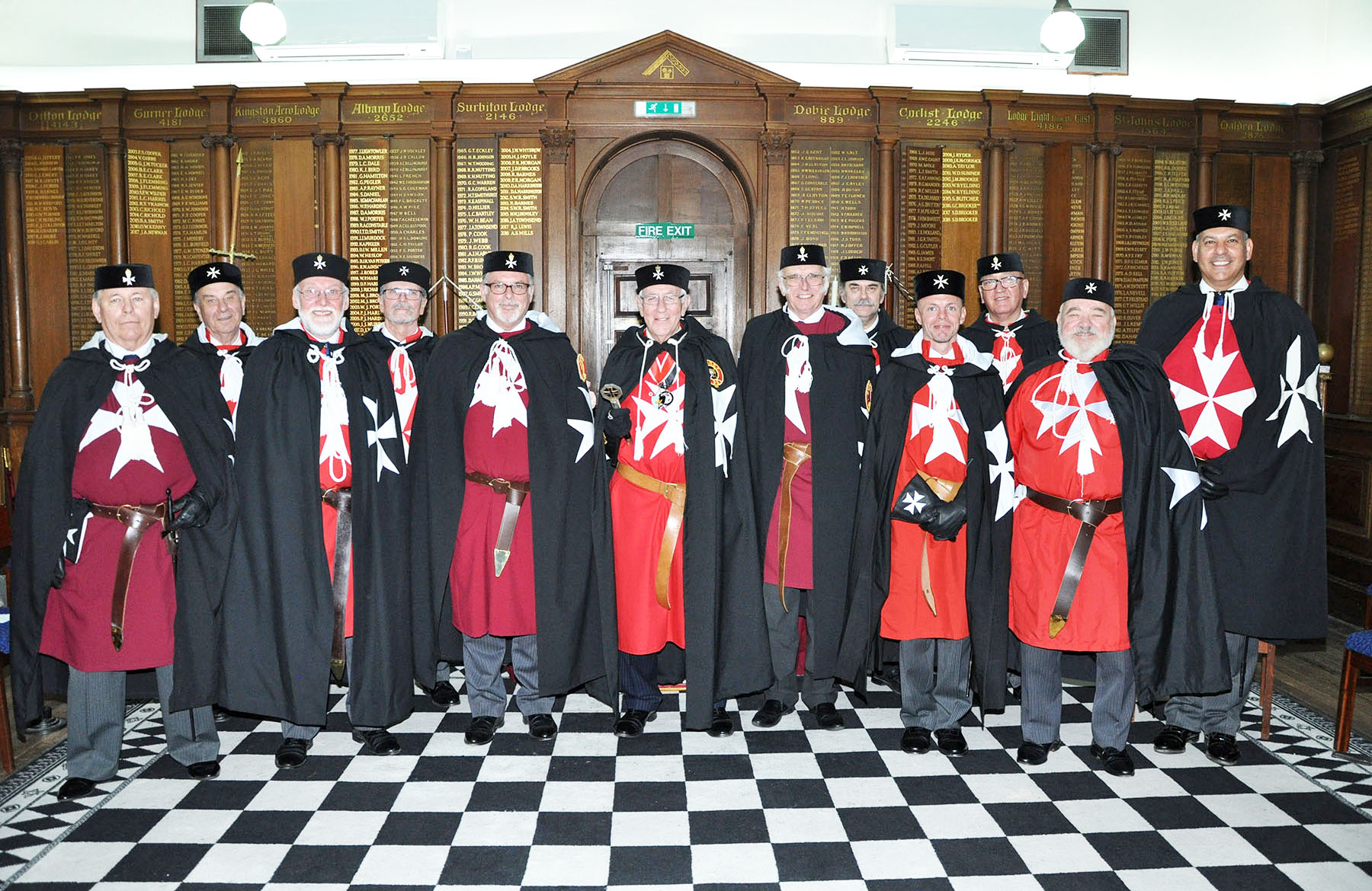 Provincial Priory of Malta meeting